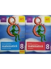 Mircea Fianu - Matematica clasa a VIII-a - 2 vol. (Editia: 2017) foto