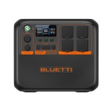 Cumpara ieftin Statie de alimentare portabila Baterie externa, Bluetti Premium 200(AC200PL), Negru, Ecran LCD, 2400W, 2304Wh, LiFePO4, Putere de varf 2500W, Intrare