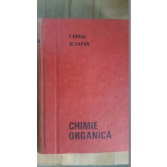 Chimie organica- E.Beral, M.Zapan