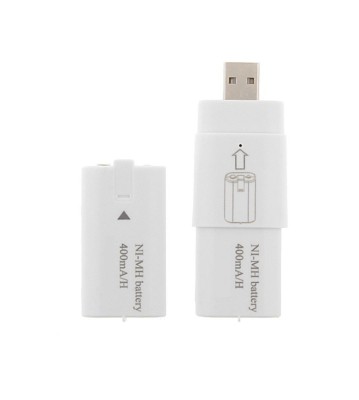 Set 2 Baterii NiMH 600mAh + Dock USB Xbox One X/S foto