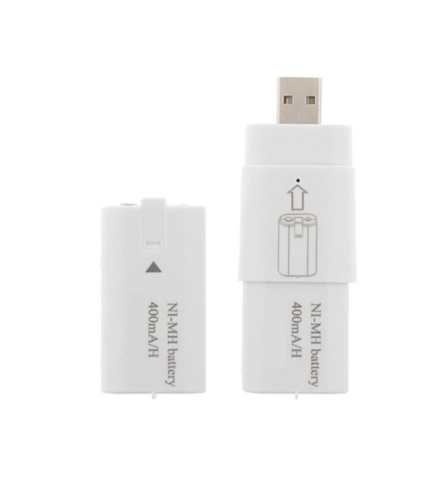 Set 2 Baterii NiMH 600mAh + Dock USB Xbox One X/S