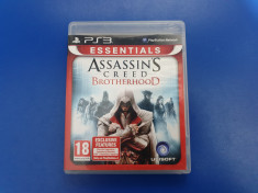 Assassin&amp;#039;s Creed: Brotherhood - joc PS3 (Playstation 3) foto