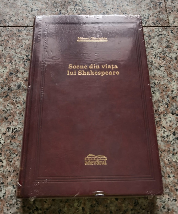 Scene Din Viata Lui Shakespeare (sigilata) - Mihnea Gheorghiu ,557852