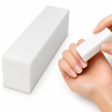 Fișă bloc de polizor alb pentru unghii