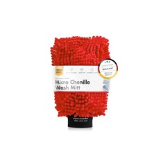 Manușă spălare auto din microfibră Chemicalworkz Chenille Wash Mitt Rosu