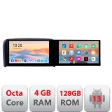 Navigatie Volvo S80 2004-2006 Kit-S80 Edotec 2 ecrane 8 core 4+128 21.6 inch Incell android Wifi 5Ghz gps internet Co CarStore Technology
