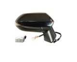 Oglinda usa exterioara Toyota Corolla, 07.20, partea dreapta, reglare electrica; carcasa neagra, grunduit; cu incalzire; sticla convexa; sticla crom;