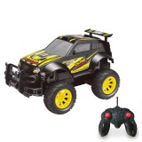 Masina Off-Road cu Telecomanda, Scala 1:16, 27MHz, Negru/Galben, CMCLASS
