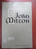 Scrieri alese John Milton