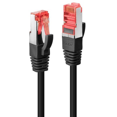Cablu Lindy 1m Cat.6 S/FTP Network Black foto