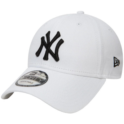 Capace de baseball New Era 9FORTY New York Yankees MLB League Basic Cap 10745455 alb foto