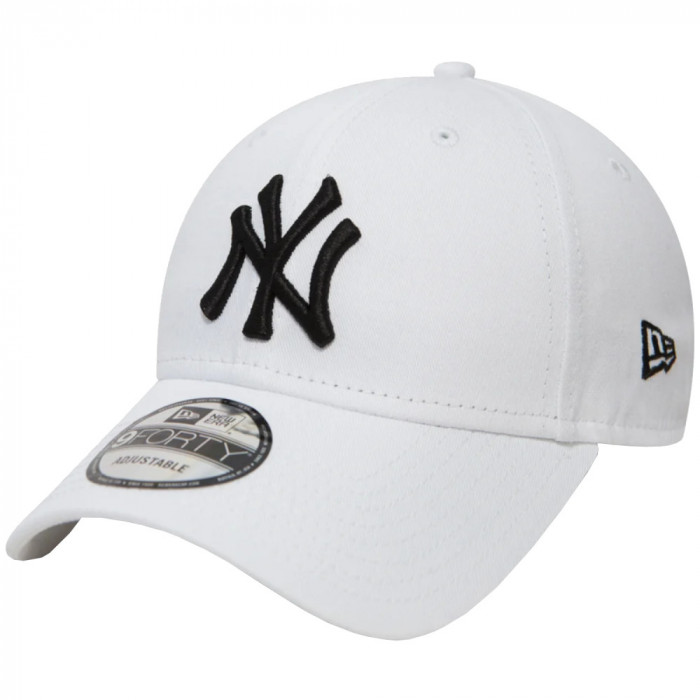 Capace de baseball New Era 9FORTY New York Yankees MLB League Basic Cap 10745455 alb