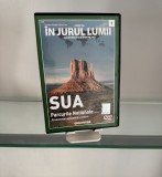 Documentar Subtitrat - DVD - Colecția &Icirc;n jurul lumii nr. 1 - SUA - Parcurile naționale (Partea 1) (DeAgostini)