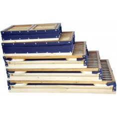 Lada de transport din lemn V1 50 32 23cm