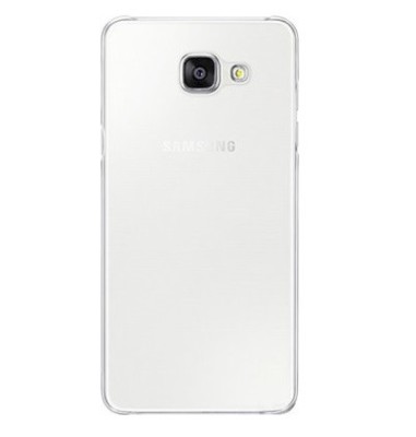 Husa Samsung EF-AA510CTEGWW tip capac plastic transparent pentru Samsung Galaxy A5 (SM-A510F) 2016 foto