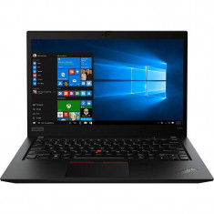 Laptop Lenovo ThinkPad T490s 14 inch FHD Intel Core i5-8265U 8GB DDR4 256GB SSD FPR 4G Windows 10 Pro Black foto