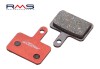 Placute Frana Alligator Carbon Shimano Deore Nexave, 4x35x31mm, Arcuri Incluse