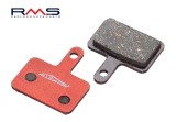Placute Frana Alligator Carbon Shimano Deore Nexave, 4x35x31mm, Arcuri Incluse