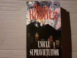 UNICUL SUPRAVIETUITOR - DEAN KOONTZ, RAO, 2000, 379 PAG