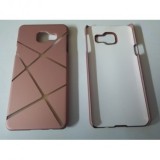 Husa Samsung Galaxy A3 (2016) A310 X-Line Coco Roz - Protectie Premium
