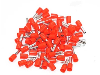 Pini terminali Rosu 2508 set 100buc foto