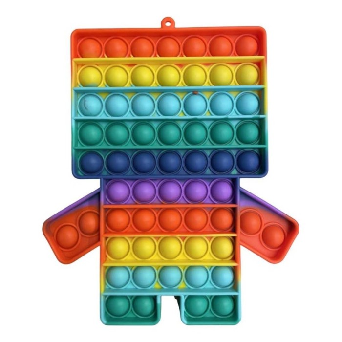 Jucarie antistres, Pop It forma Minecraft