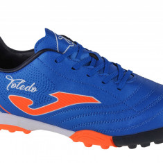 Pantofi de fotbal - turf Joma Toledo Jr 2204 TF TOJW2204TF albastru