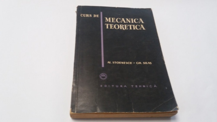 Al. Stoenescu - Curs de mecanica teoretica RF3