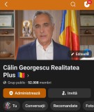 Grup Facebook Activ de v&acirc;nzare