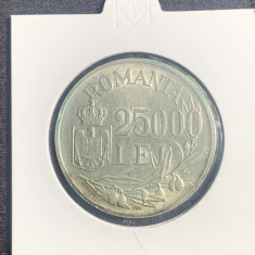 Moneda 25000 lei 1946 argint