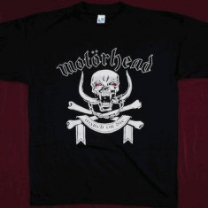 Tricou Motorhead - England,Bastards-band, March or die,tricouri formatii rock