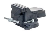 TOTAL - MENGHINA DE BANC ROTATIVA - 6&quot; - 150MM -1600KGS PowerTool TopQuality