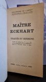 Traites et Sermons - Maitre Eckhart