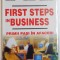 FIRST STEPS IN BUSINESS de CRISTINA PRELIPCEANU...RALUCA ROTARIU