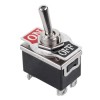 Intrerupator Dublu ON-OFF 6A 250V KN3-201 cu Retinere