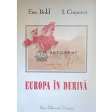 Europa in deriva 1918-1940 - 2001 - Emilian Bold ($J69)