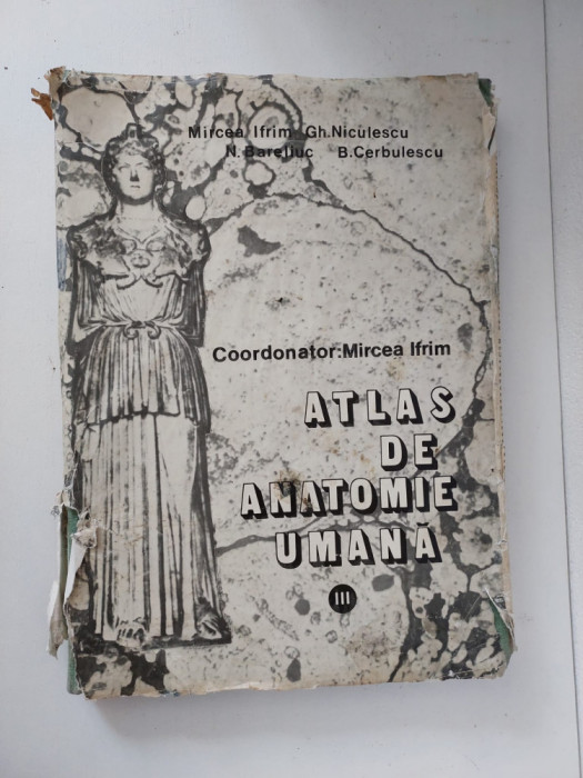 ATLAS DE ANATOMIE UMANA - MIRCEA IFRIM - VOL 3