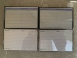 Lot 4 Casete Audio (2 x TDK Chromdioxid CrO2 si 2 x SONY HF-60) - Inregistrate o singura data - 2