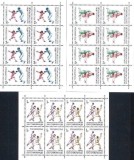 Rusia 1992 - Jocurile Olimpice, serie KLB neuzat