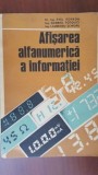 Afisarea alfanumerica a informatiei-Emil Sofron, Gabriel Totolici