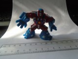 bnk jc Playskool Marvel Super Hero Squad Iron Man Detroit Steel