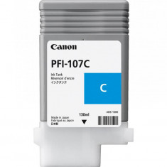 Canon pfi-107c cyan inkjet cartridge