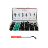Set Clipsuri Universale 100 buc + Surubelnita tip carlig