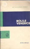 Carte Bolile venerice Alexandru Mincu Editura Medicala 1968 80 pagini