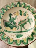 farfurie ceramica decorativa Kuty
