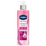 Gel de dus, Vaseline, Luminous Glow, Glutaglow, Curata Delicat, Hidrateaza si Ofera Luminozitate Pielii, 425ml