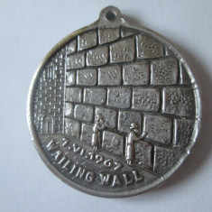 Medalie Israel-Eliberare Ierusalim/Zidul Plangerii 7.VI.1967,razboiul de 7 zile