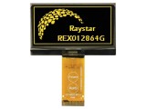 Afișaj OLED Grafic 2.42" 128x64 Galben