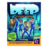 The Deep Official Handbook Carte Despre Seria TV The Deep, Cu Personaje Nektons Si Submarinul Arronax, Varsta 9-12 Ani