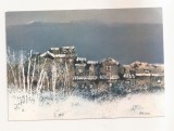 FA127 -Carte Postala- ITALIA - Bacosi, Nevicata, necirculata